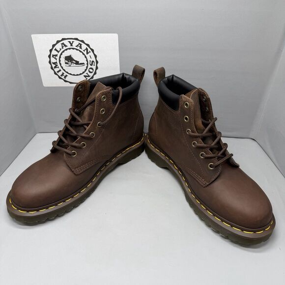 Dr. Martens MEN 939 BEN BOOT CRAZY HORSE LEATHER HIKER BOOTS Size 8 Women Sz 9 main image 12